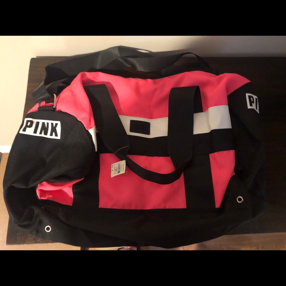 Pink Duffle bag